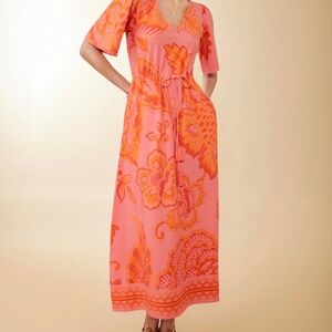 Spartina 449 midi-dress